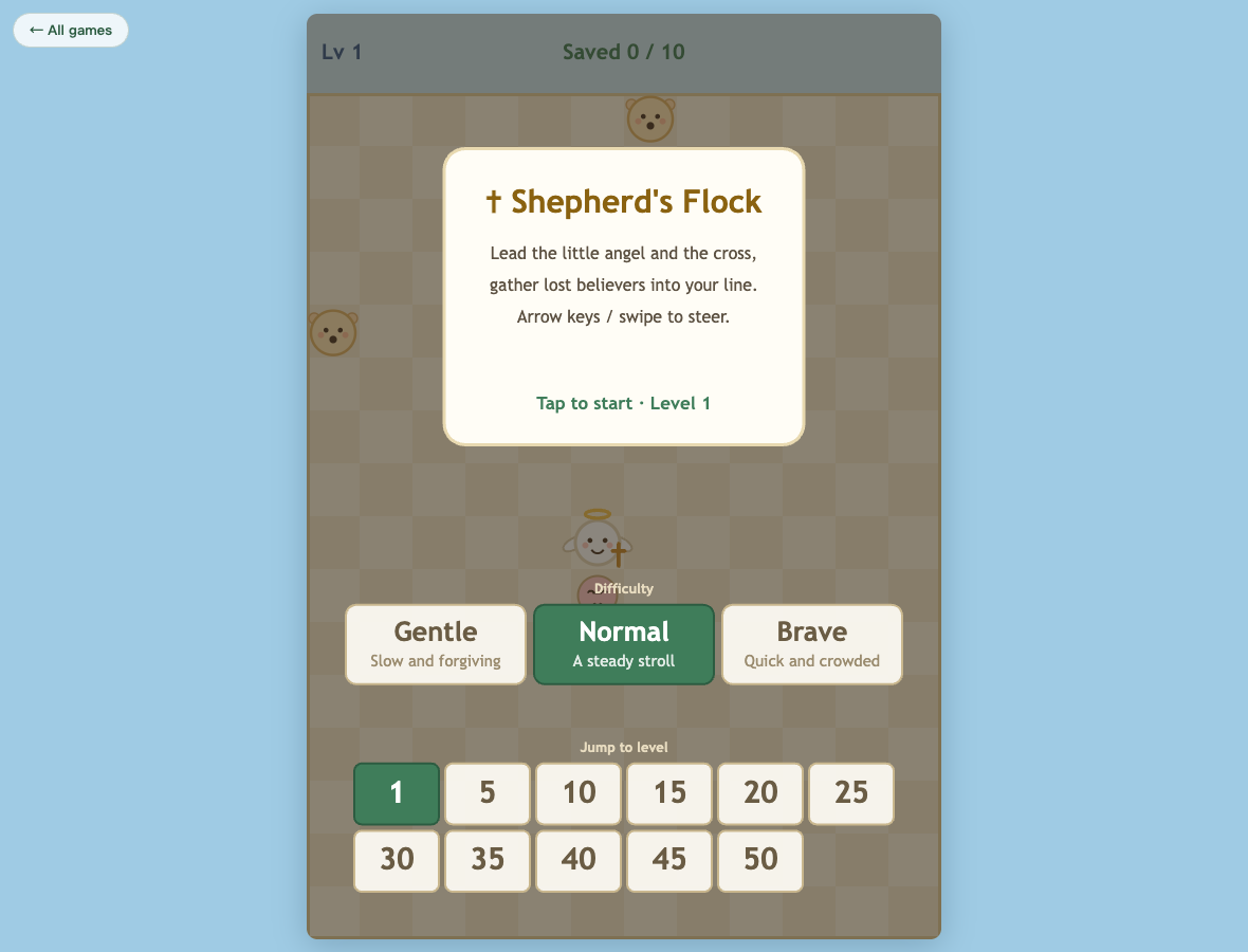 Shepherd's Flock gameplay